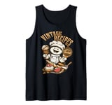 Vintage Recipes With A Twist 80s Nostalgia Food Tank Top