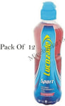 Lucozade Sport Raspberry Body Fuel Drink 500 Ml  Pack Of 12