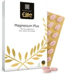 Healthspan Elite Magnesium Plus 375mg 4 Months' Supply | Supports Protein Vital