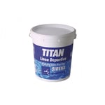 Titan - Peinture Piscine a Base D'eau Siren Bleu Mat 4l 182371004