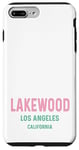 Coque pour iPhone 7 Plus/8 Plus Lakewood Los Angeles - Voyage Vacances Vacances