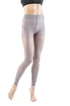 Relaxsan Microfibre 780ML (Gris, 5-XXL) Leggings Compression Graduée 12-17 mmHg 70 Den Collant sans pied