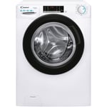 Lave-linge hublot CANDY CS1410TXME/FR - 10 kg - Induction - Vapeur - 1400 trs/min - Classe A - Programme rapide - Blanc