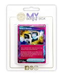 Boîte à Secrets 163/167 Dresseur High-Tech Holo - Myboost X Écarlate et Violet 6 - Mascarade Crépusculaire Coffret de 10 Cartes Pokémon Françaises