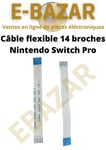 Câble flexible de connecteur 14 broches pour carte Manette Nintendo Switch Pro