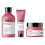 L'Oreal Serie Expert Pro Longer Kit shampoo 300ml+ Crème 150ml+ masque 250ml