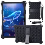 Samsung Galaxy Tab A8 10.5 Skal Pop It Fidget Svart