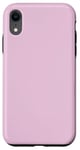 Coque pour iPhone XR Coque pastel pink