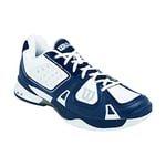 Wilson Mens RUSH PRO SL ALL COURT Tennis Shoes multi-coloured Mehrfarbig (Navy / White / White) Size: 8