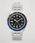 Timex Q Diver GMT 38mm Black/Blue