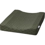 Liewood Fritz changing mat - panda hunter green