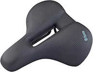 Selle Royal Float Slow Fit Relaxed Unisex Bicycle Saddle, Black