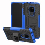 Huawei Mate 20      Heavy Duty Case    Blue