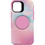 Otterbox + Pop Symmetry (iPhone 12 mini) - skal - popsocket - Rosa