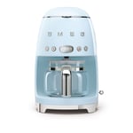 Smeg - Drip Coffee Machine Pastel Blue - Kaffemaskiner och kaffebryggare