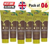 6 x Moroccan Argan Oil Conditioner 300ml - Deep Moisture & Repair for Hair