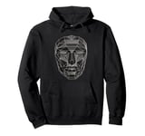 Squid Game Front Man Geometric Mask Art Pullover Hoodie