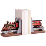 Robotime Puzzle 3D Serre Livre Train du Siècle, Book Nook Maquette en Bois a Construire, Cadeaux de Diorama pour Adultes et Enfants, Décoration de Bibliothèque