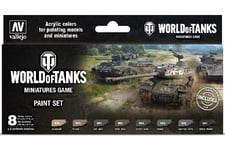 World Of Tanks - Miniatures Game Paint Set 8 Color