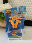 724⚜️ L'avion Super Wings Donnie Transformation Figurine Robot Neuf Hauteur 5 Cm