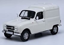 Odeon 167 - Miniature Renault 4 F4 Fourgonnette blanche (1:43)