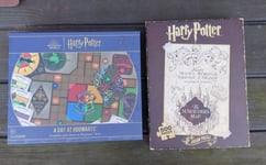 Harry Potter Puzzle And Board Game Bundle Games