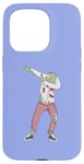 Coque pour iPhone 15 Pro Zombie drôle Dabbing Halloween Party Fun