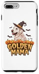 iPhone 7 Plus/8 Plus White English Cream Golden Retriever Golden Mama Halloween Case