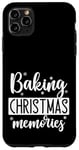 iPhone 11 Pro Max Baking Xmas Memories Cookies Holiday Christmas 2024 Pajamas Case