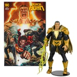 DC Direct Black Adam 7  Action Figure with Comic - Black Adam