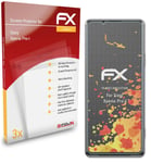 atFoliX 3x Screen Protection Film for Sony Xperia Pro-I matt&shockproof