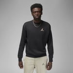 Mens Nike Air Jordan Jumpman Gingerbread Pullover Sweatshirt Jumper Black Small