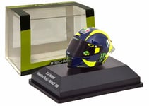 Minichamps Valentino Rossi AGV Helmet MotoGP 2018 - 1/8 Scale