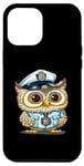 Coque pour iPhone 15 Plus Owl Forest Mythology Night Owl