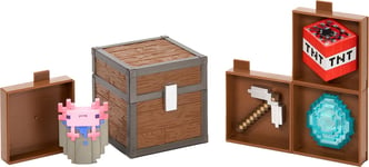 Noble Collection Minecraft Loot Chest leketøy (Caves)