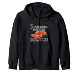 Carnivore Nutrition Beast On Protein Diet Strength --- Zip Hoodie