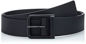 Levi's ALDERPOINT Metal Ceinture, Regular Black, 85 Homme