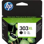 HP 303XL Cartouche d’encre noire grande capacité authentique (T6N04AE) pour HP Envy Photo 6220/6230/7130