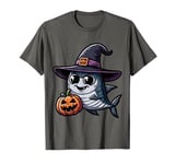 Scary Halloween Tuna Witch Hat Costume Spooky Season T-Shirt