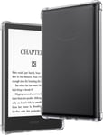 Coque Pour Kindle Paperwhite Avec Écran 6,8 Pouces, Étui Compatible Avec Kindle Paperwhite 11 Génération 2021 Et Signature Edition, Tpu Housse Ebook Liseuse Avec Protection De L'airbag, Clair