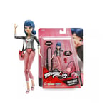 Miraculous Ladybug 12cm Small Doll Figure & Accessories- Marinette (Box Damaged)