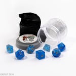 Lucky Dice - Gem Blue