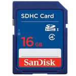 SanDisk Hukommelseskort SDHC 16G