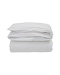 Lexington Hotel Collection Påslakan Percale Vit/ Beige 220x220 cm