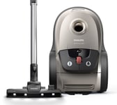 Philips Vacuum Cleaner | Xd8152/12 | Bagged | Power 900 W | Dust Capacity 4 L | Pearl Metal