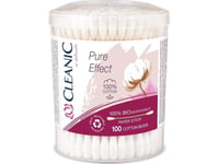 Harper Cleanic Cotton Buds Pure Effect -100% Biodegradable 1Pc-100Pcs (Box)