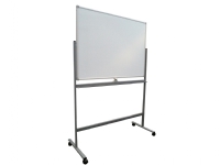 Mobil Whiteboard 1200x900 mm grå stel