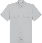 Dickies Men's Work Shirt Shortsleeve Rec Ultimate Gray, S