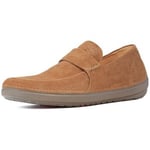 Derbies FitFlop  Flex TM loafer leather tan