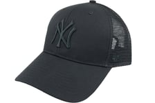 Caps Unisex, 47 Brand MLB New York Yankees Branson Cap, black